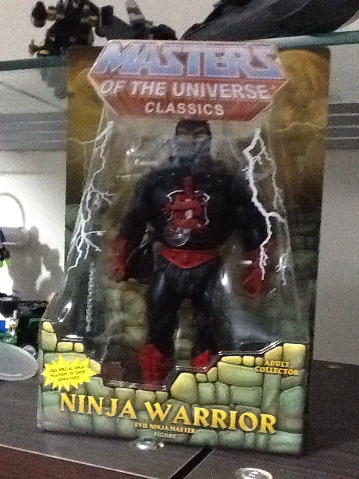 Masters Of The Universe Classics - Ninja Warrior - Mattel (Masters Of The Universe Classics) action figure collectible [Barcode 887961078138] - Main Image 2