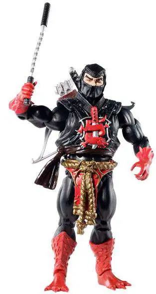 Masters Of The Universe Classics - Ninja Warrior - Mattel (Masters Of The Universe Classics) action figure collectible [Barcode 887961078138] - Main Image 3