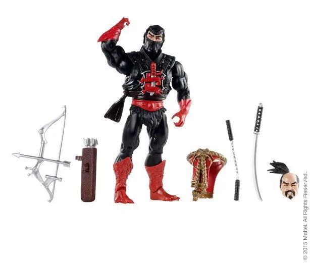 Masters Of The Universe Classics - Ninja Warrior - Mattel (Masters Of The Universe Classics) action figure collectible [Barcode 887961078138] - Main Image 4