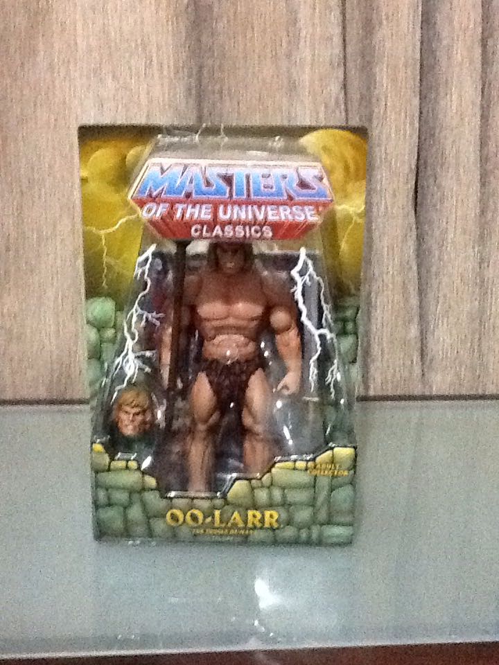 Masters Of The Universe Classics - Oo-larr - Mattel (Masters Of The Universe Classics) action figure collectible [Barcode 887961078145] - Main Image 2