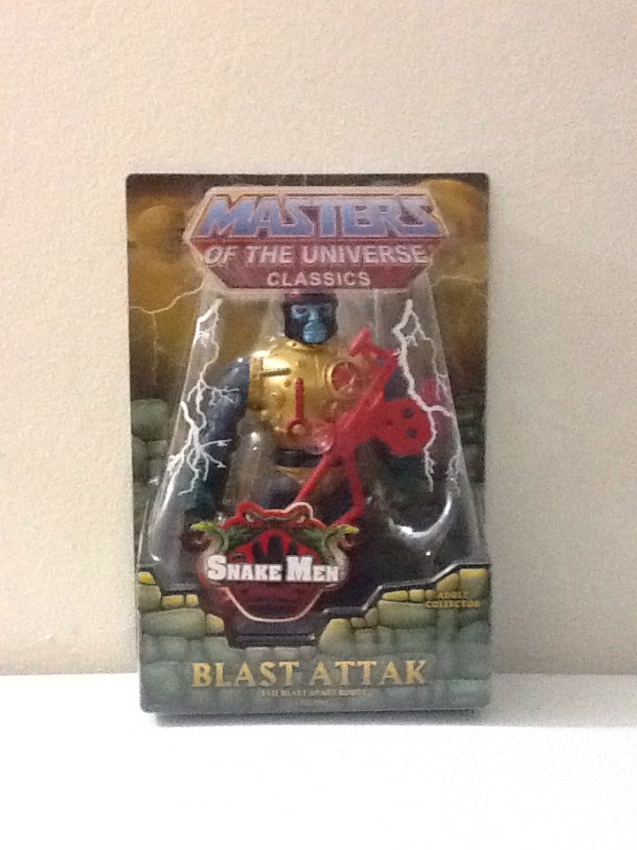 Laser Power He-Man & Laser Light Skeletor - Mattel (MOTU Classics) (Masters Of The Universe Classics) action figure collectible [Barcode 887961078152] - Main Image 2