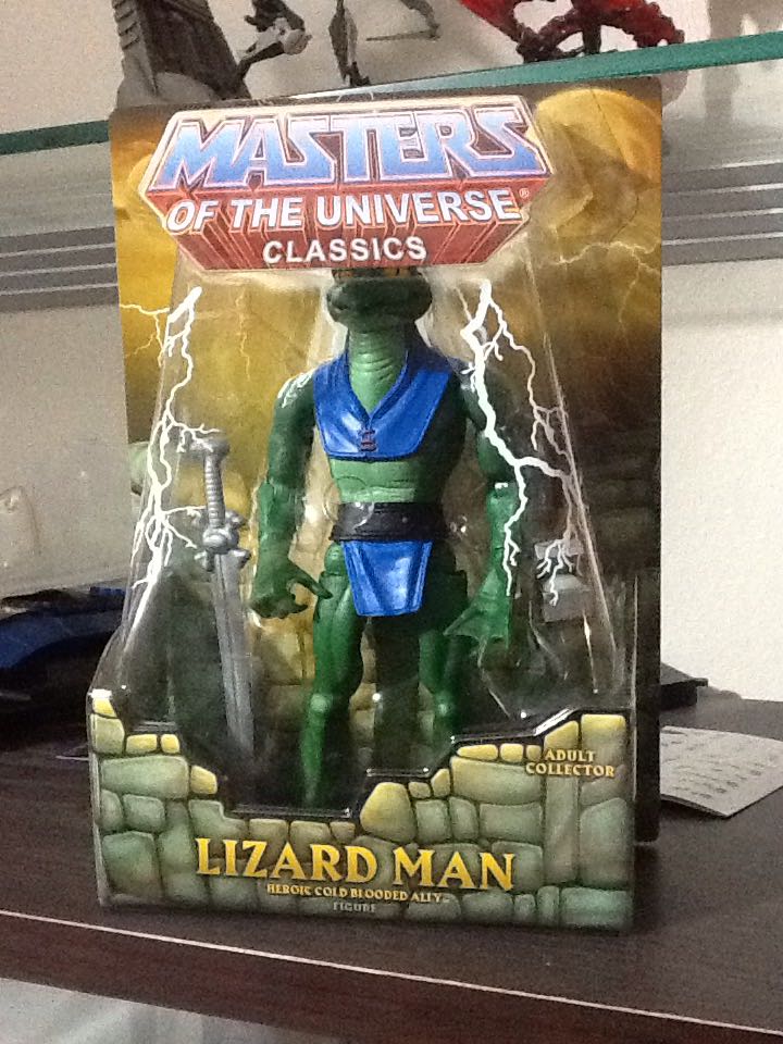 Lizard Man - Mattel (Masters Of The Universe) action figure collectible [Barcode 887961078183] - Main Image 2