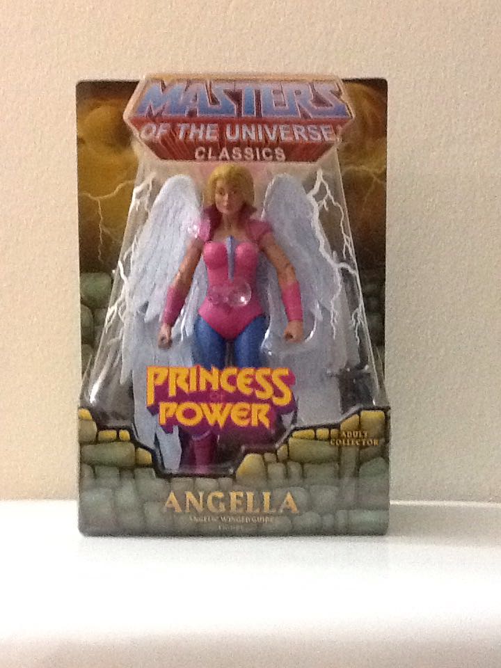 Angella - Mattel (Masters Of The Universe) action figure collectible [Barcode 887961078190] - Main Image 2