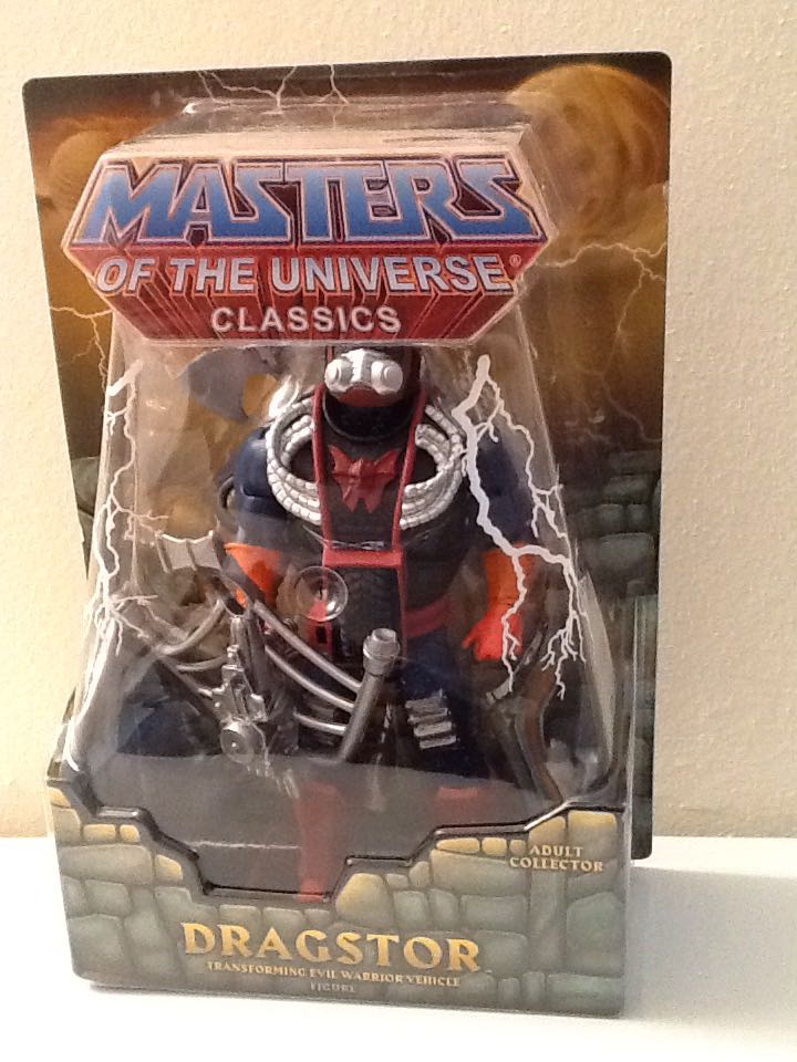 Motuc Dragstor - Mattel (Masters Of The Universe Classics) action figure collectible [Barcode 887961078220] - Main Image 2