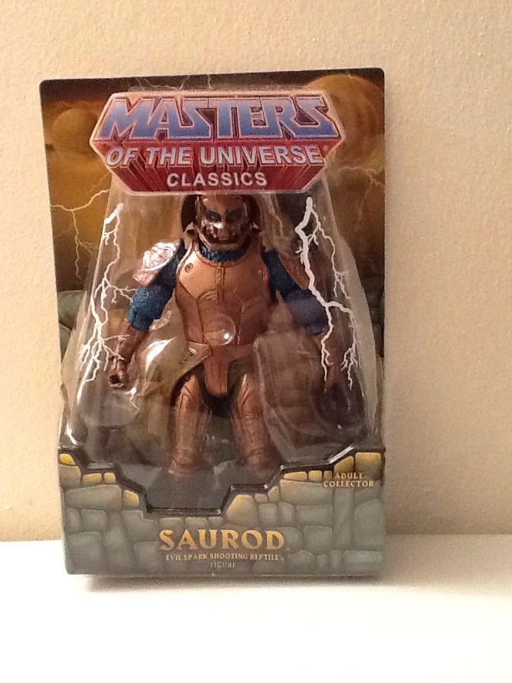 Saurod - Mattel (Masters Of The Universe Classics) action figure collectible [Barcode 887961078251] - Main Image 2