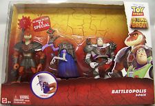 Toy Story: Battleopolis 3-Pack - Mattel (Toy Story: That Time Forgot) action figure collectible [Barcode 887961078428] - Main Image 2