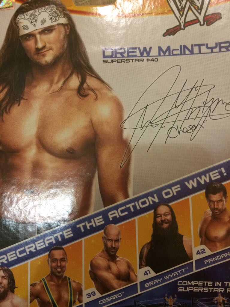 Drew McIntyre (Basic #40)  action figure collectible [Barcode 887961079999] - Main Image 2