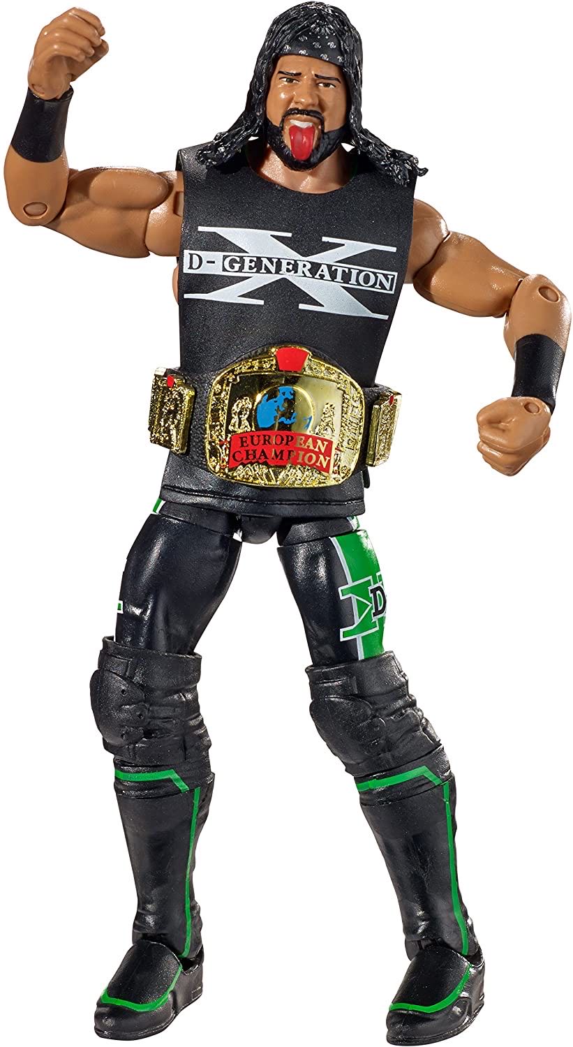 WWE Elite X-Pac Series 33 - Mattel (WWE) action figure collectible [Barcode 887961085501] - Main Image 2