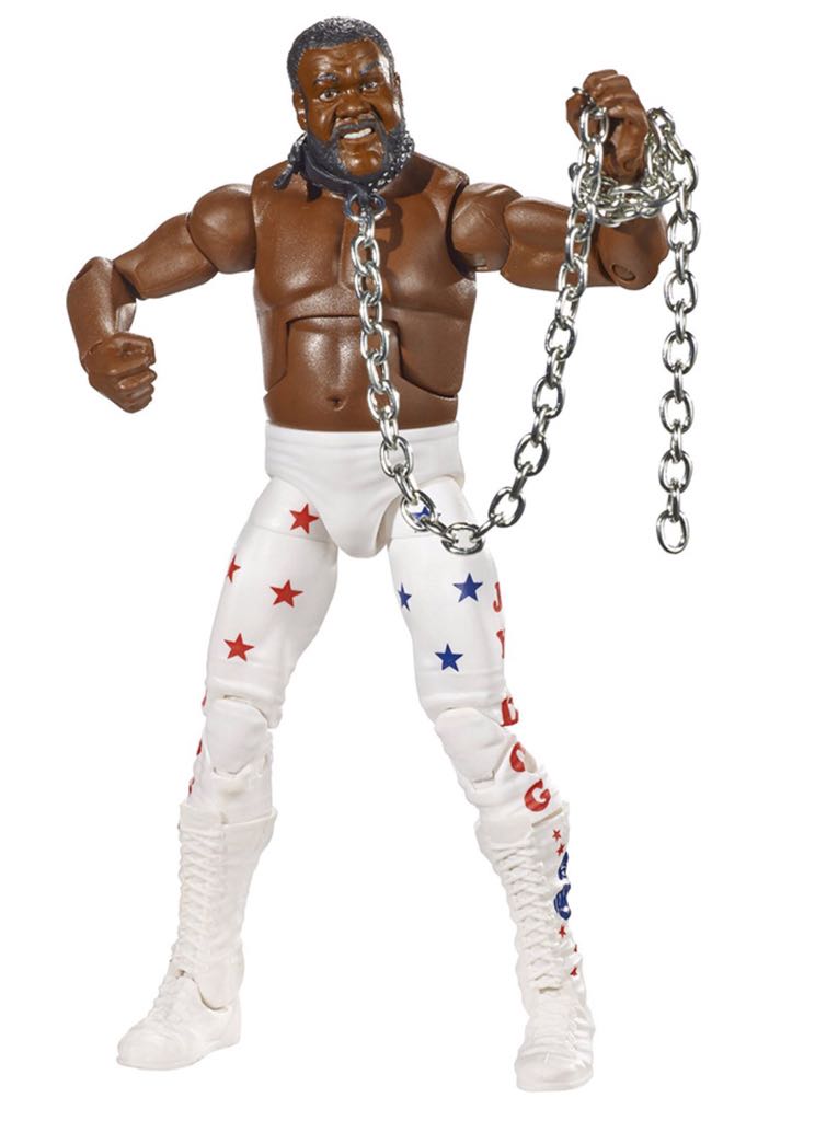 WWE Junkyard Dog - Mattel (WWE Ellite Collection Flashback) action figure collectible [Barcode 887961085549] - Main Image 2