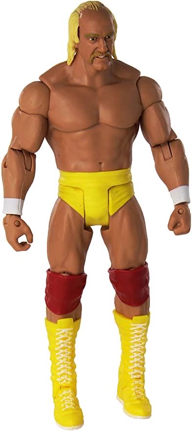 Hulk Hogan - Mattel Wwe (WWE Series 48) action figure collectible [Barcode 887961086089] - Main Image 3