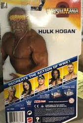 Hulk Hogan - Mattel Wwe (WWE Series 48) action figure collectible [Barcode 887961086089] - Main Image 4