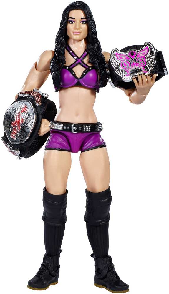 Paige - Mattel (Wwe Elite) action figure collectible [Barcode 887961086676] - Main Image 3