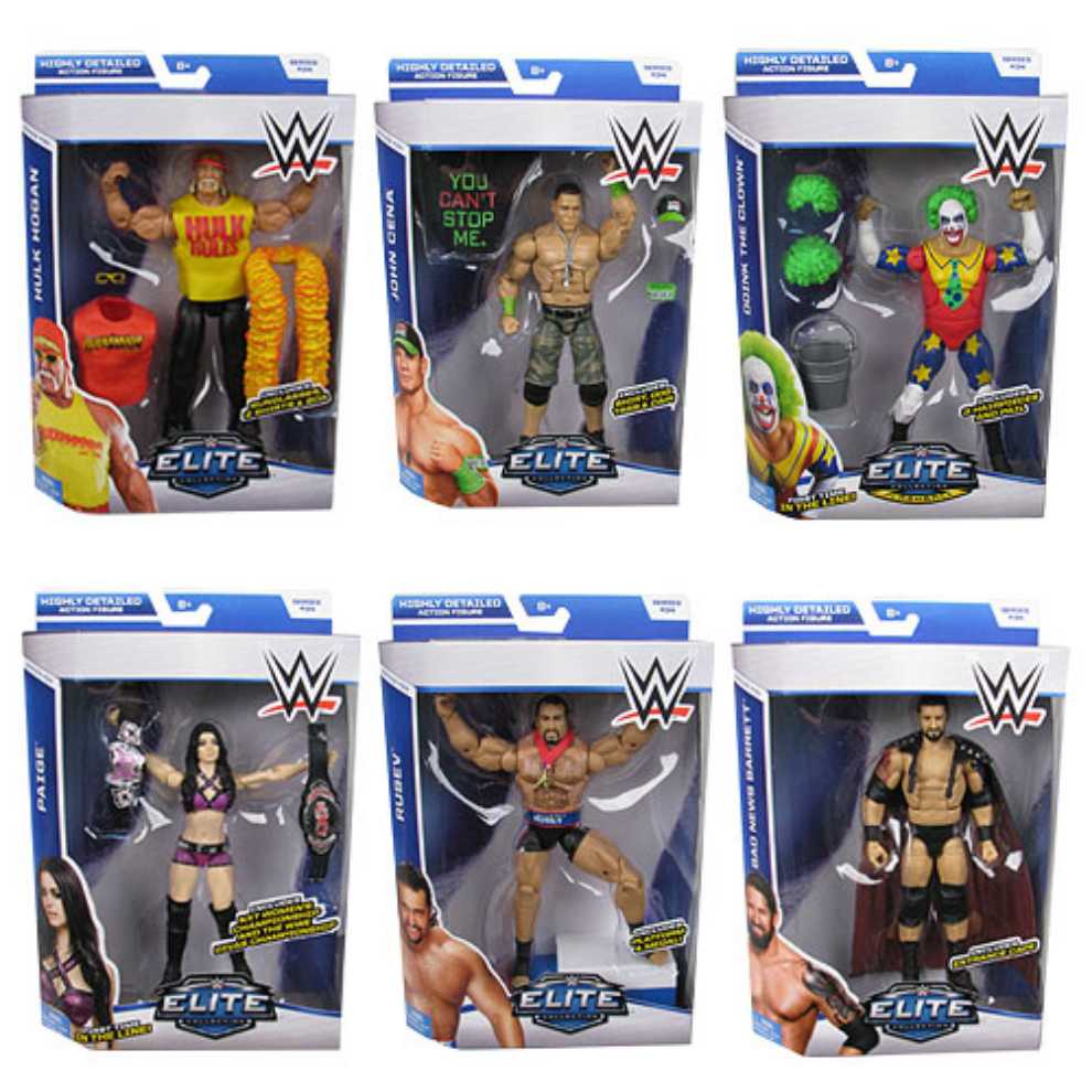 Paige - Mattel (Wwe Elite) action figure collectible [Barcode 887961086676] - Main Image 4