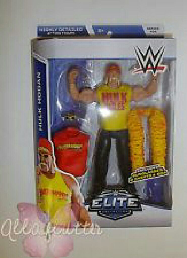 Hulk Hogan - Mattel (Wwe Elite) action figure collectible [Barcode 887961086683] - Main Image 1