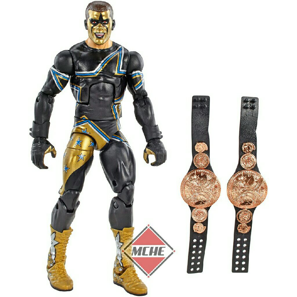 Stardust Elite #36 - Mattel (WWE Series 32) action figure collectible [Barcode 887961087871] - Main Image 2