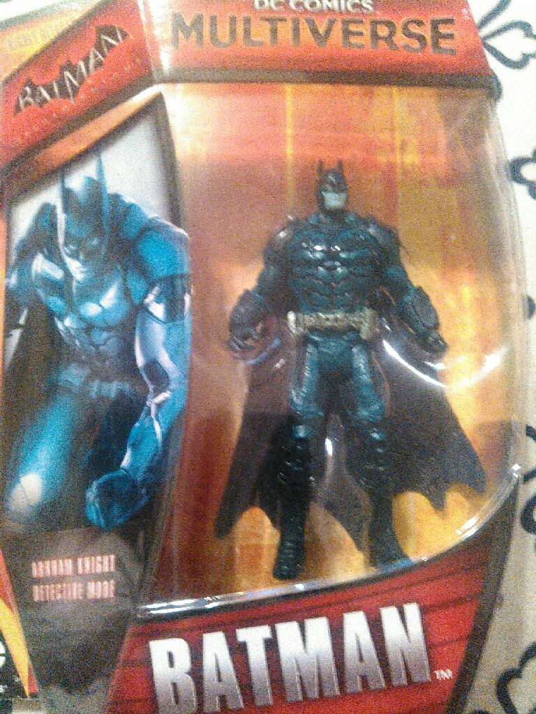 Arkham Knight Detective Mode Batman - Mattel (DC Multiverse) action figure collectible [Barcode 887961090840] - Main Image 2