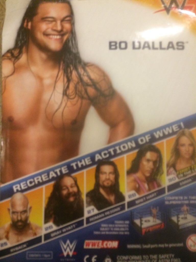 BO Dallas  (Basic #29)  action figure collectible [Barcode 887961092196] - Main Image 2