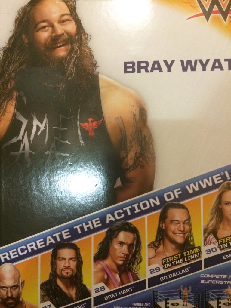 WWE Bray Wyatt (Basic #26)  action figure collectible [Barcode 887961092202] - Main Image 2