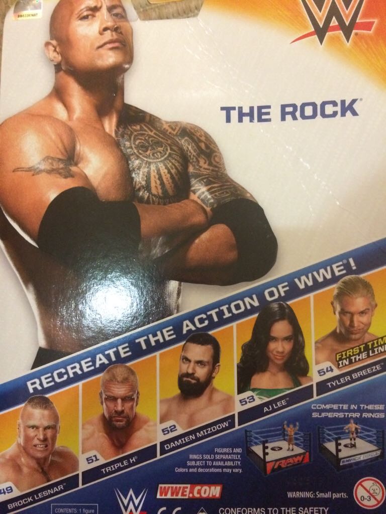 Rock (Basic #50)  action figure collectible [Barcode 887961092219] - Main Image 2
