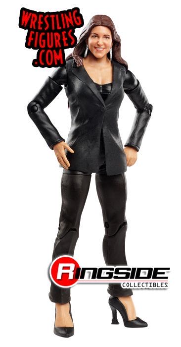 Stephanie McMahon - Basic Series - Mattel Wwe (Wwe Wrestling) action figure collectible [Barcode 887961092288] - Main Image 3