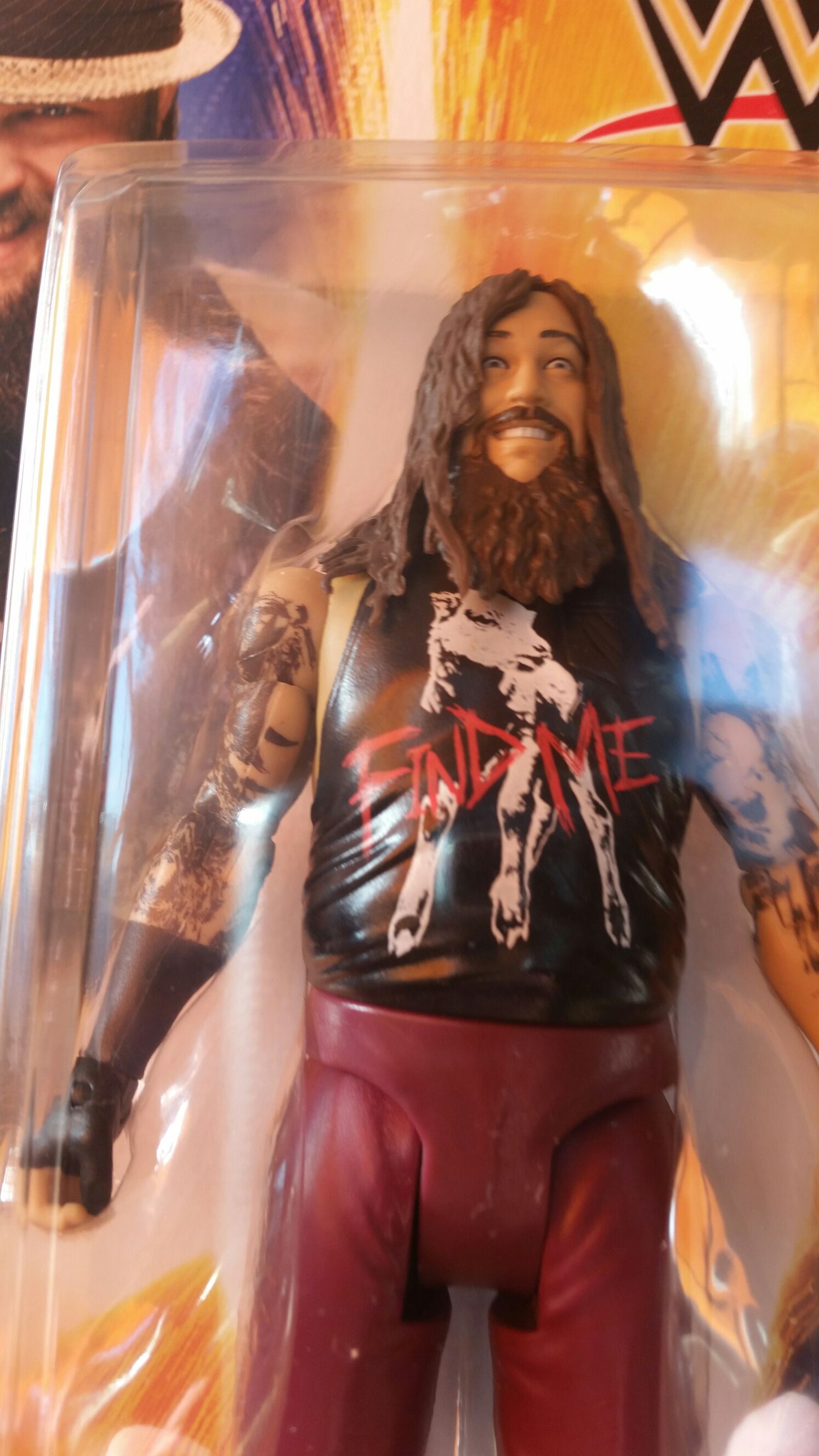 WWE Bray Wyatt Superstar #65 - Mattel (WWE Superstar) action figure collectible [Barcode 887961093971] - Main Image 2