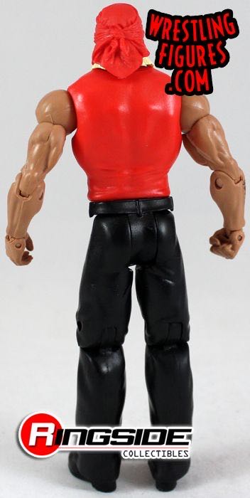 Hulk Hogan - Mattel Wwe (WWE Signature Series) action figure collectible [Barcode 887961094039] - Main Image 3