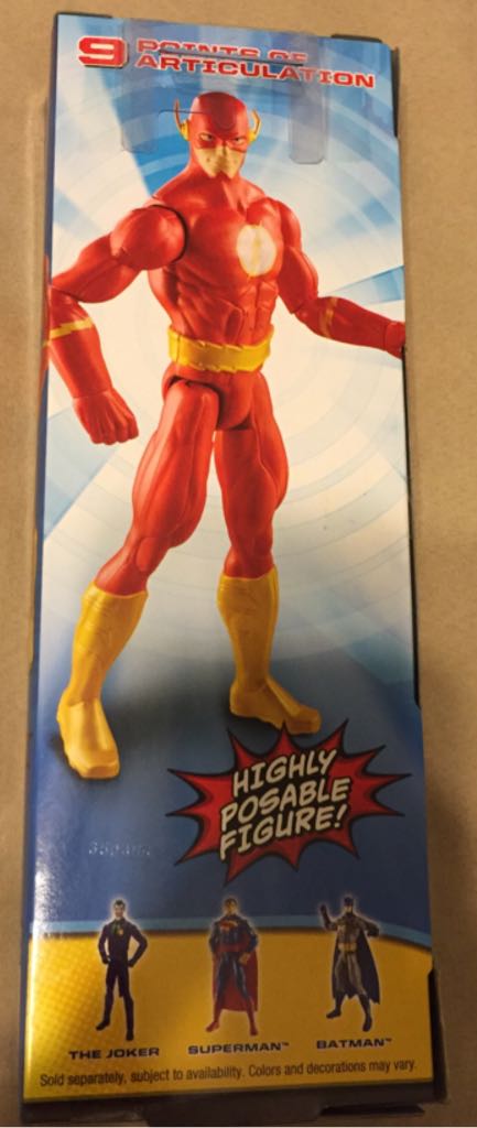 The Flash - Mattel (Flash) action figure collectible [Barcode 887961097627] - Main Image 2