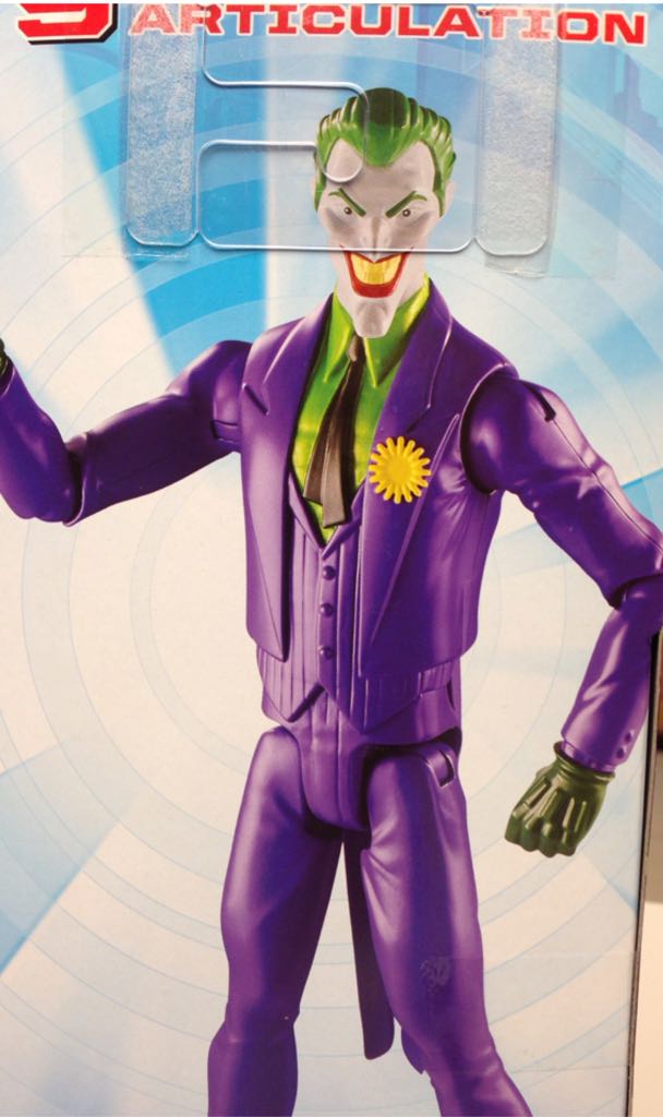 The Joker - Mattel (Batman) action figure collectible [Barcode 887961097634] - Main Image 2