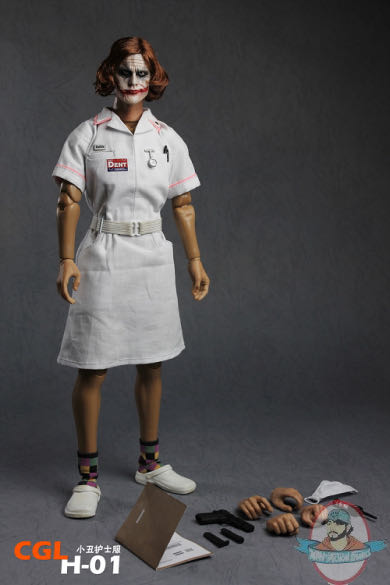 The Joker - Mattel (Batman) action figure collectible [Barcode 887961097634] - Main Image 3