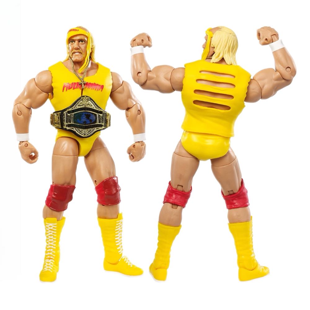 Hulk Hogan - Mattel - WWE (WWE Defining Moments) action figure collectible [Barcode 887961099744] - Main Image 3