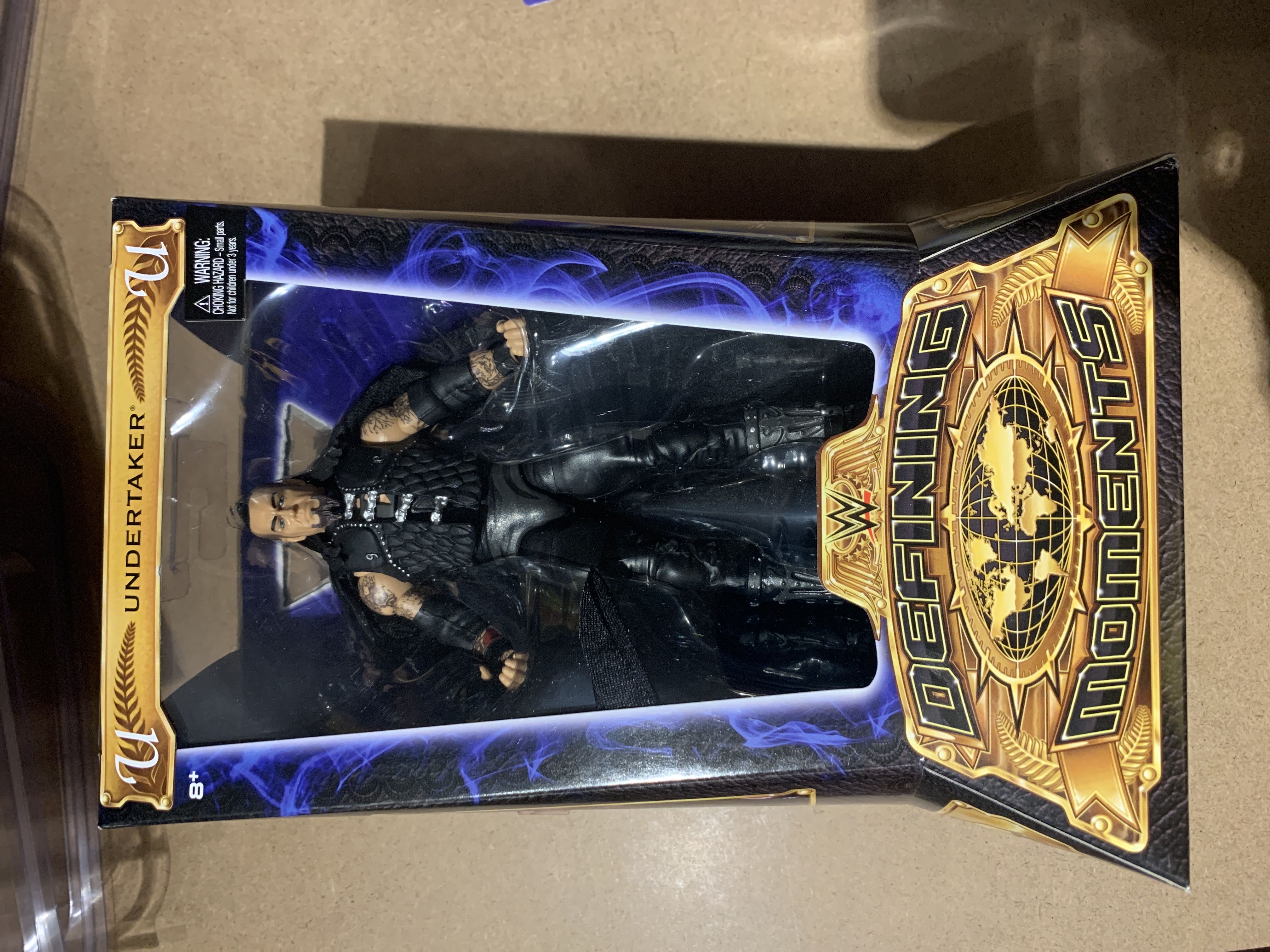 Undertaker - Defining Moments - Mattel (WWE Defining Moments) action figure collectible [Barcode 887961099751] - Main Image 2