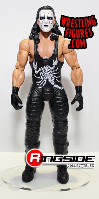 Sting - Mattel (Mattel Elite Collection Defining Moments) action figure collectible [Barcode 887961099768] - Main Image 3