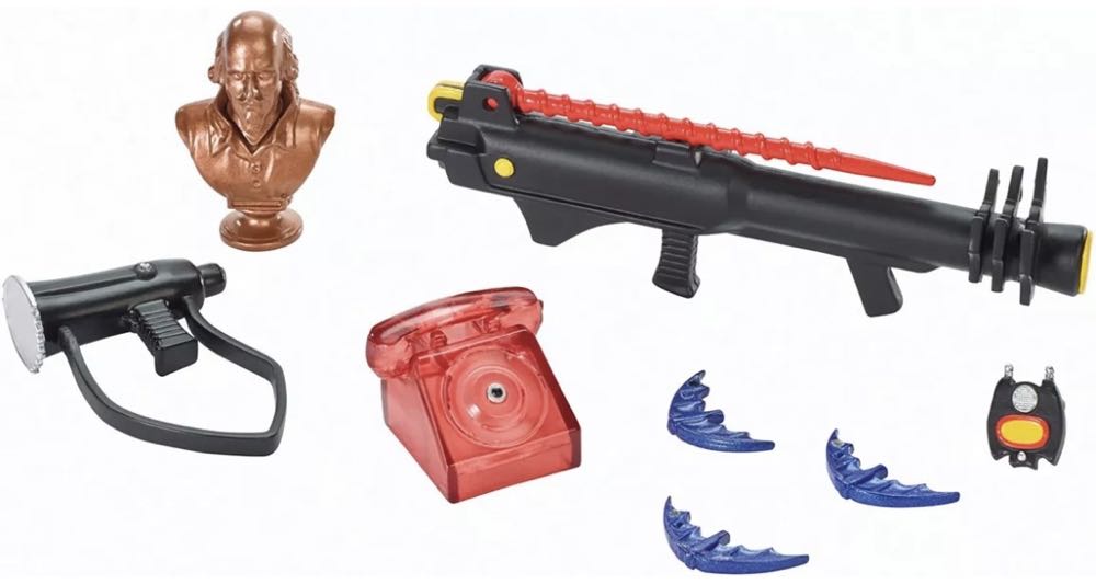 Batman™ w/Batcomputer + 15 Accessories - Mattel (Batman: Classic TV Series) action figure collectible [Barcode 887961116090] - Main Image 4