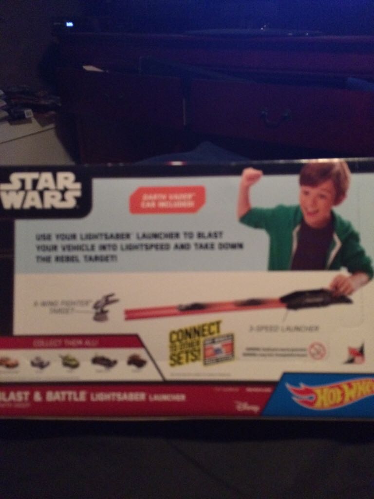 Star Wars Blast And Battle - Mattel (Hot Wheels) (Star Wars Hot Wheels) action figure collectible [Barcode 887961160284] - Main Image 2