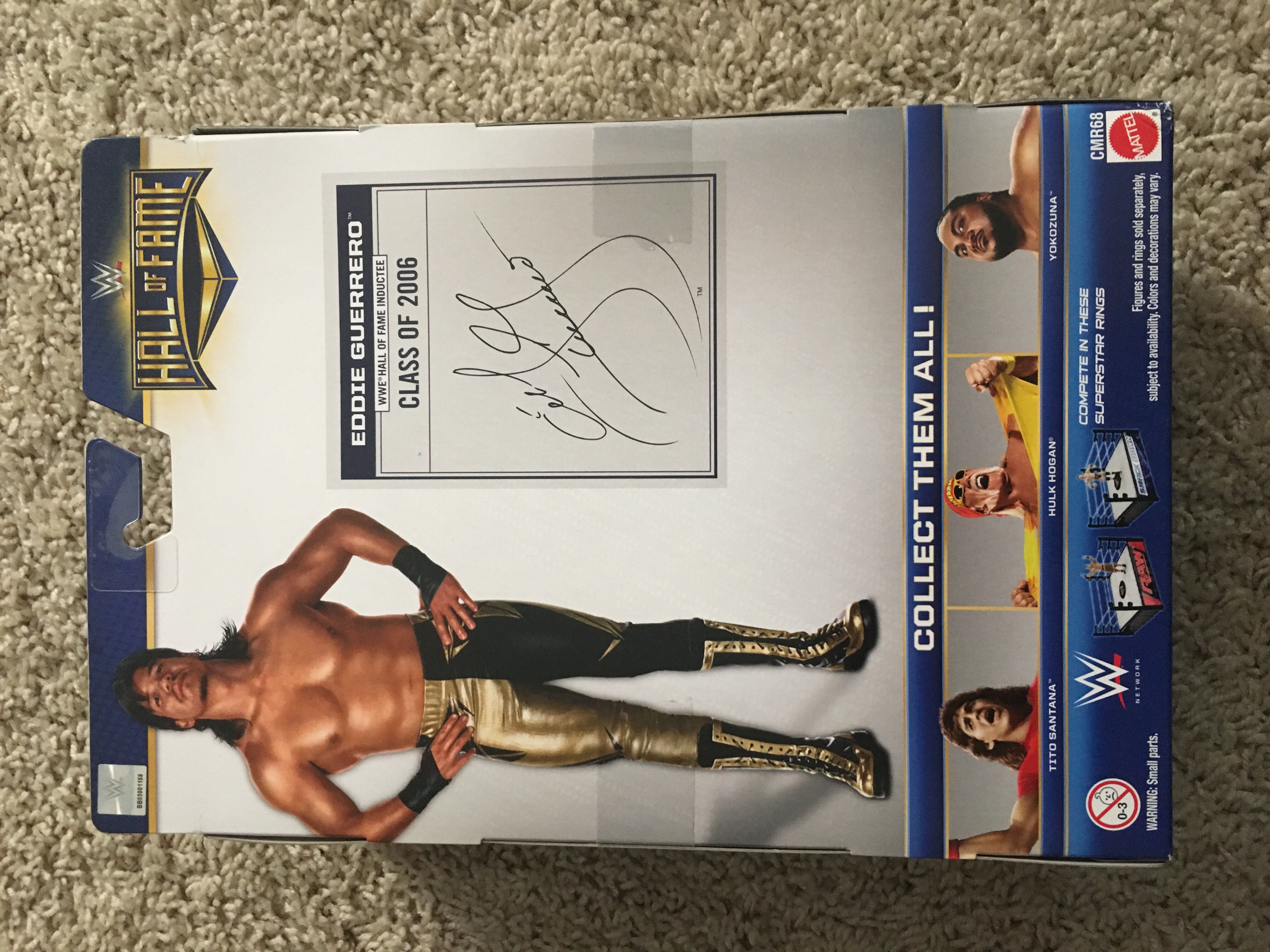 Eddie Guerrero - Elite Hall of Fame Series - Mattel Wwe (Wwe Elite) action figure collectible [Barcode 887961163704] - Main Image 2