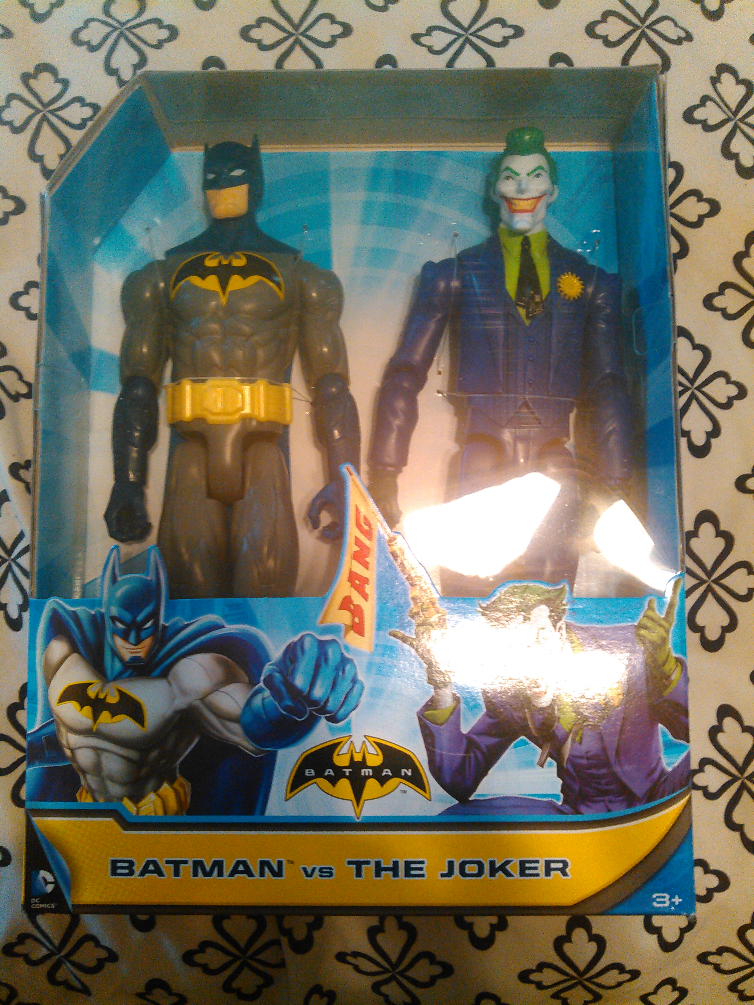 batman vs the joker - DC Comics (Batman Unlimited) action figure collectible [Barcode 887961166873] - Main Image 2