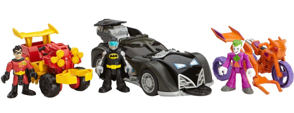 Imaginext: DC Super Friends Gift Set - Fisher Price (DC Super Friends) action figure collectible [Barcode 887961167429] - Main Image 2