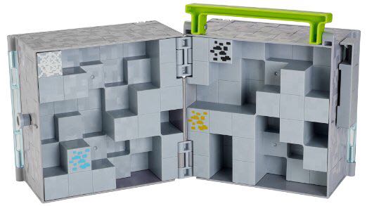 Minecraft Mini-Figure Collector Case - Mojang (Minecraft) action figure collectible [Barcode 887961176681] - Main Image 2