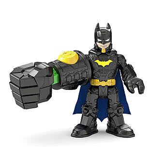 Imaginext: Thunder Punch Batman - Fisher Price (DC Super Friends) action figure collectible [Barcode 887961184129] - Main Image 2