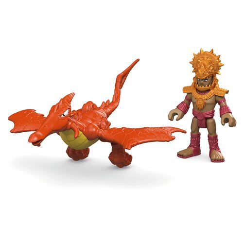 Imaginext: Pterodactyl - Fisher Price (Imaginext) action figure collectible [Barcode 887961187540] - Main Image 2