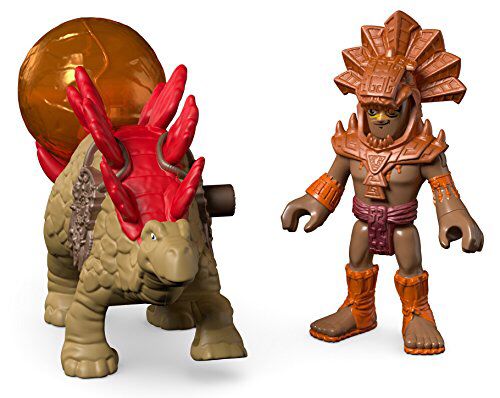 Imaginext: Stegosaurus - Fisher Price (Imaginext) action figure collectible [Barcode 887961187557] - Main Image 2