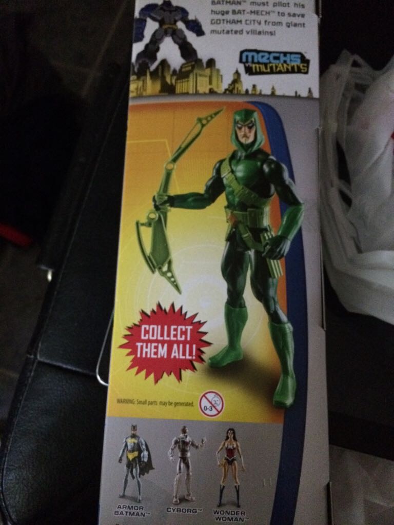 Green Arrow - Mattel (Green Arrow) action figure collectible [Barcode 887961189216] - Main Image 2
