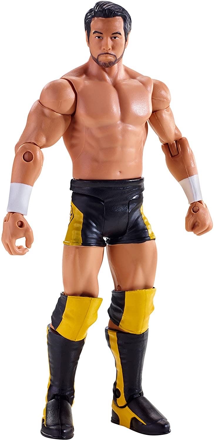 Hideo Itami - Basic Series - Mattel Wwe (Wwe Wrestling) action figure collectible [Barcode 887961197167] - Main Image 2