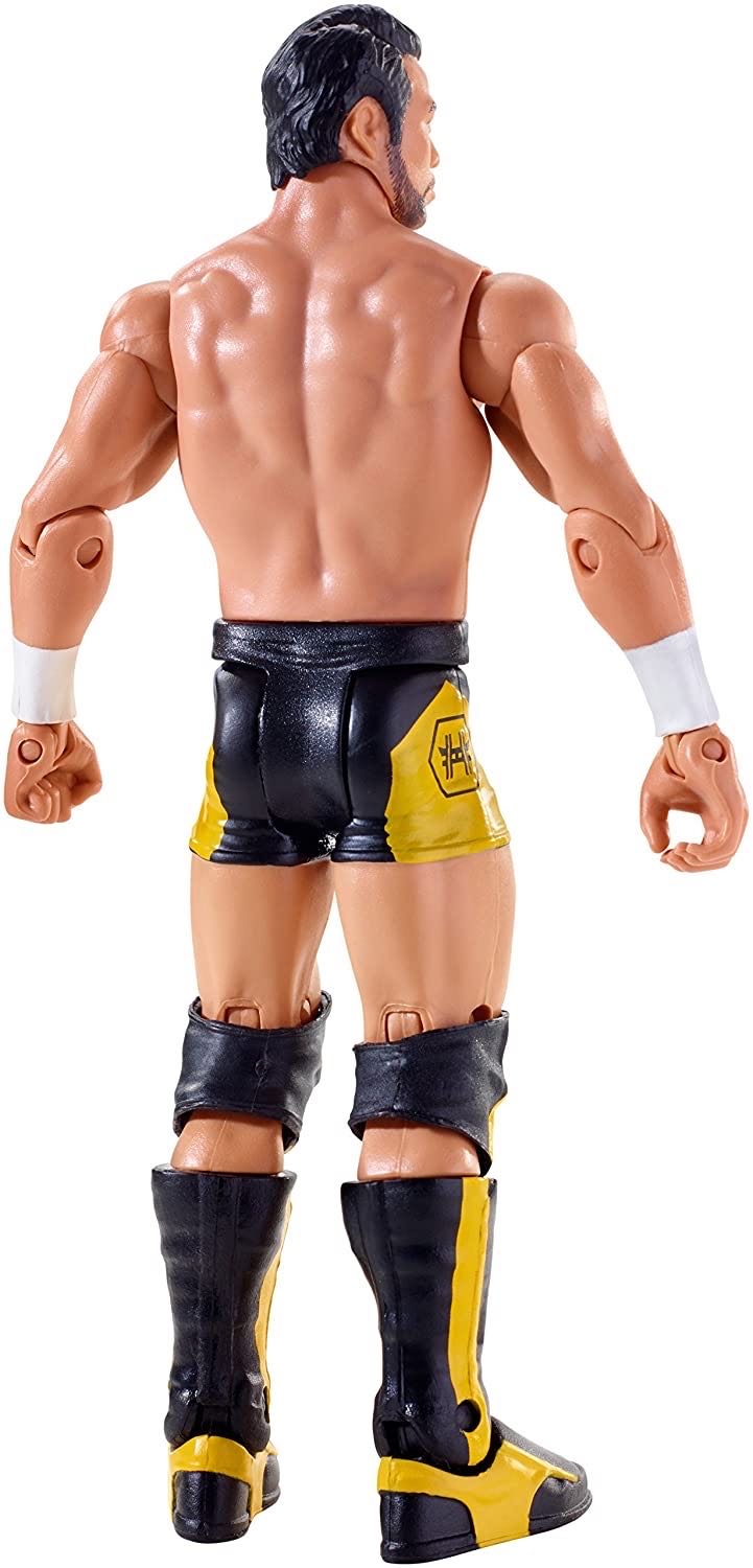 Hideo Itami - Basic Series - Mattel Wwe (Wwe Wrestling) action figure collectible [Barcode 887961197167] - Main Image 3