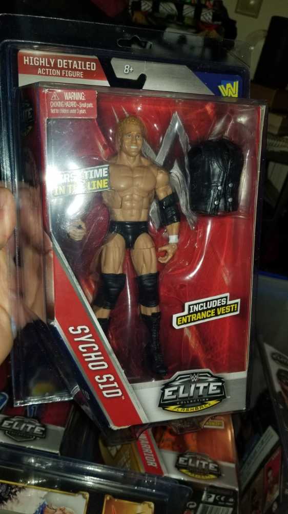 Sycho Sid - Mattel (Mattel Elite Collection) action figure collectible [Barcode 887961198171] - Main Image 3