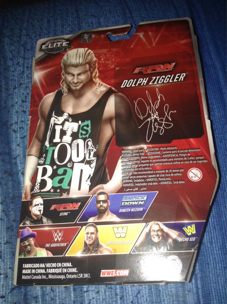 Elite  action figure collectible [Barcode 887961198201] - Main Image 2