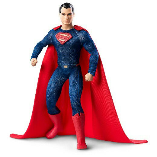Barbie Collector Batman v Superman: Dawn of Justice Superman Doll - DC Mattel (Batman vs. Superman: Dawn of Justice) action figure collectible [Barcode 887961205107] - Main Image 2