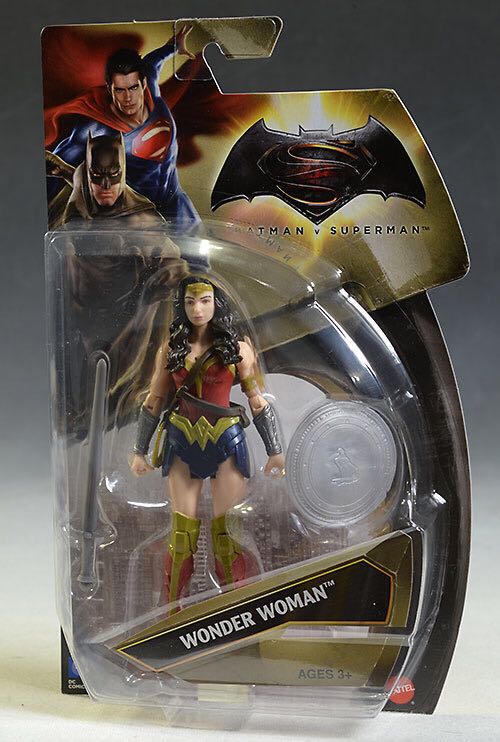 Wonder Woman - Diana Prince (Batman V Superman) - Mattel (Batman V Superman) action figure collectible [Barcode 887961224603] - Main Image 2