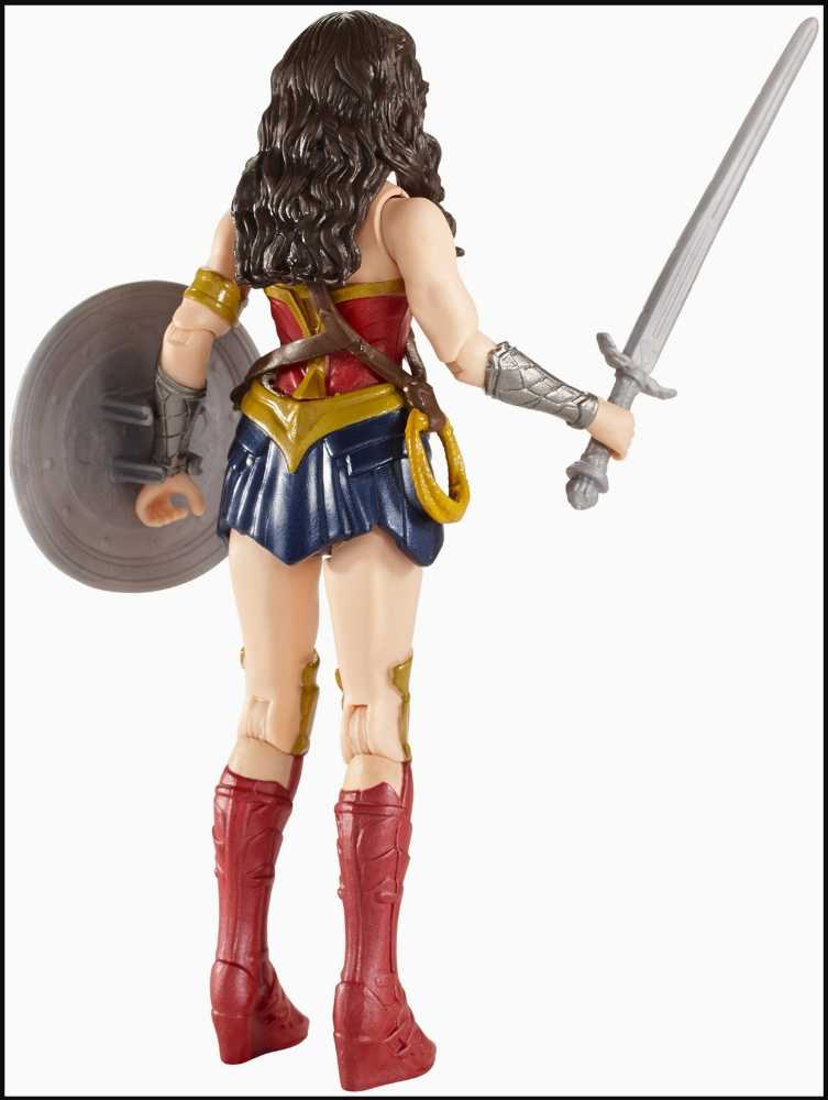 Wonder Woman - Diana Prince (Batman V Superman) - Mattel (Batman V Superman) action figure collectible [Barcode 887961224603] - Main Image 4