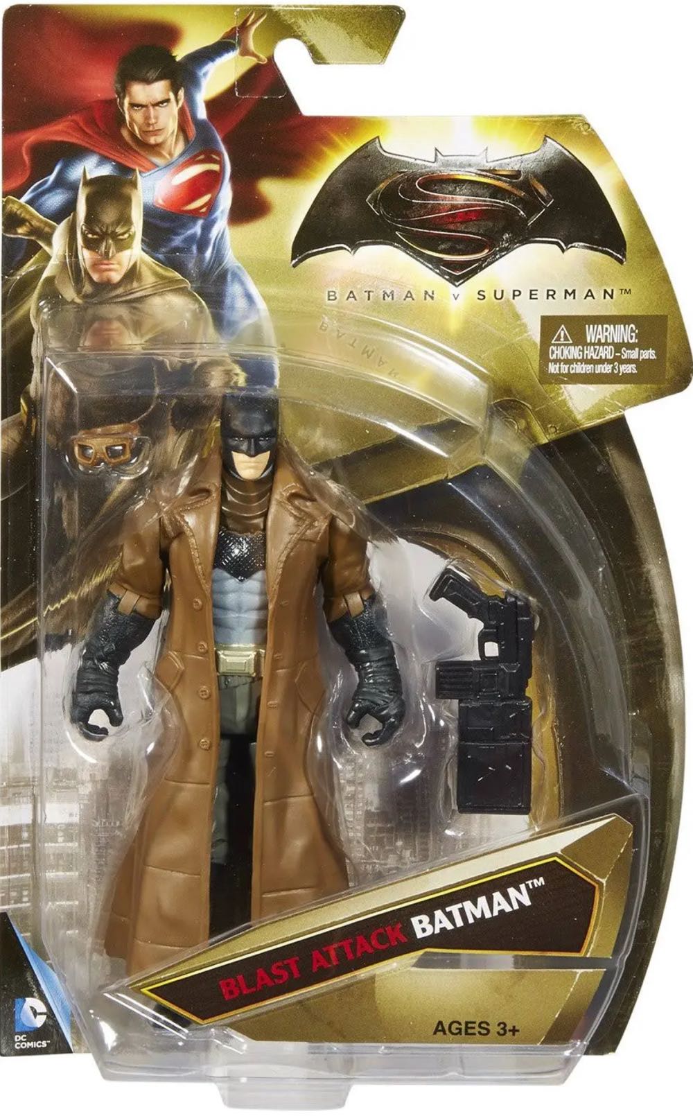 Batman: Blast Attack Batman - Mattel (Batman V Superman) action figure collectible [Barcode 887961224610] - Main Image 3